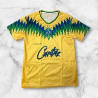 Maglia da Calcio Brasile x Corteiz -Taglia M