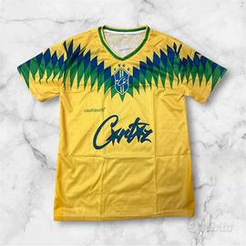 Maglia da Calcio Brasile x Corteiz -Taglia M