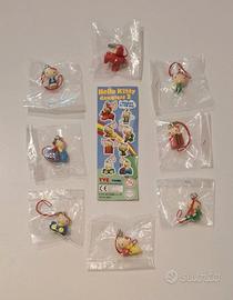 Hello Kitty-Danglers 2. N.8 Figure Collection Tomy