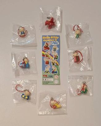 Hello Kitty-Danglers 2. N.8 Figure Collection Tomy
