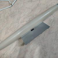 lampada a neon per bagno a parete