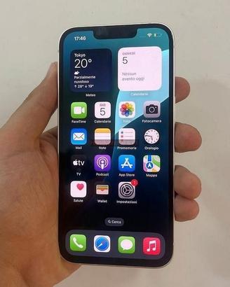 Apple iPhone 13 white 128 GB - 8440