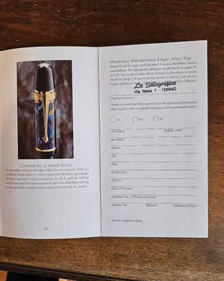 montblanc edgar allan poe