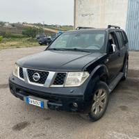 Disponibili ricambi Nissan Pathfinder.