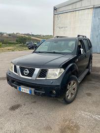 Disponibili ricambi Nissan Pathfinder.