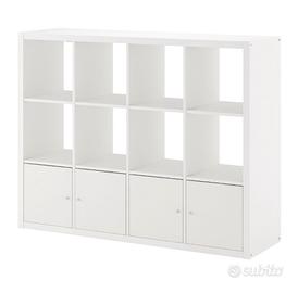 Kallax Ikea bianco