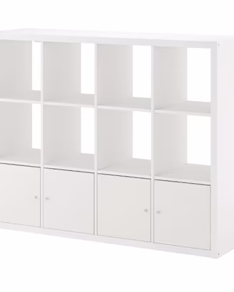 Kallax Ikea bianco