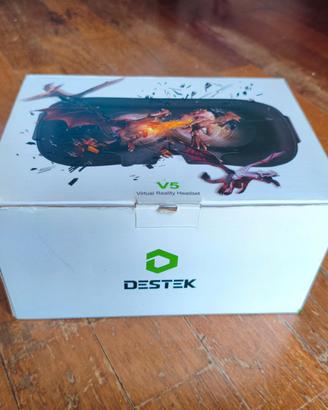 DESTEK V5 VR Headset VR per Smartphone