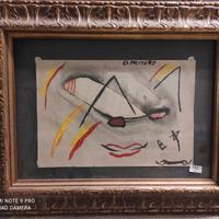 Quadro neorealistico firmato El Primiero
