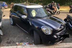 Mini countryman sd strafull pelle automatica