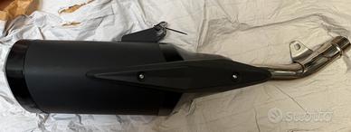 kawasaki Z750R Marmitta