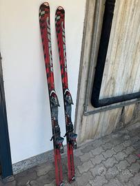 Sci Atomic Beta Race GS2 con attacchi atomic