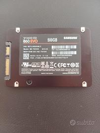 ssd Samsung evo 860 500 gb
