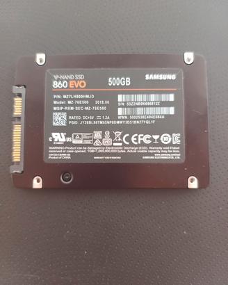 ssd Samsung evo 860 500 gb