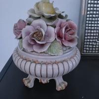 Vado centrotavola porcellana  vintage 