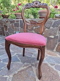 N. 4 Sedie Noce chiaro