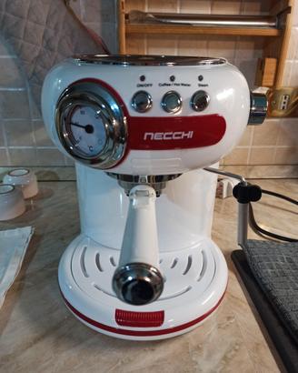 macchina da caffè stile vintage 