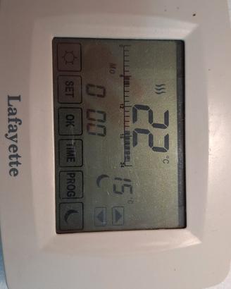 termostato ambiente