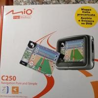 Navigatore Auto C250 Plus 