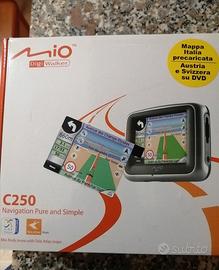 Navigatore Auto C250 Plus 