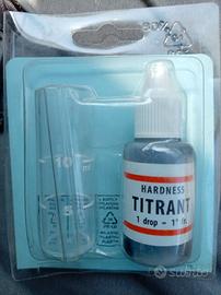 kit misuratore durezza acqua 