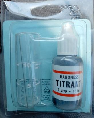 kit misuratore durezza acqua 