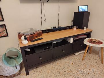 Mobile TV legno Ikea