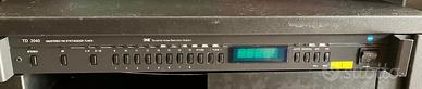 Unita rack RCF TD 2040 AM/FM Synthesizer/tuner