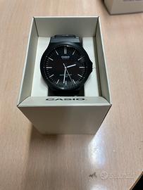 Casio Quartz analogico nero da uomo