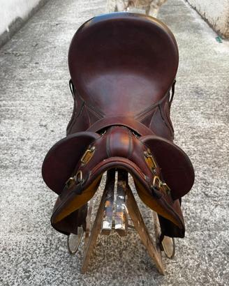 Sella australiana Sid Hill & Sons originale 