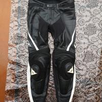 pantaloni moto 48 dainese uomo in pelle 