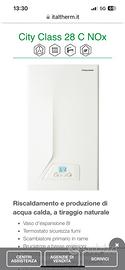 Caldaia italtherm city class 28C