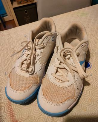 scarpe padel/ tennis per bimbo/bimba 