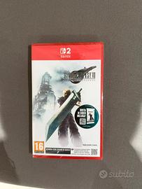 Final fantasy 7 remake intergrade switch 2
