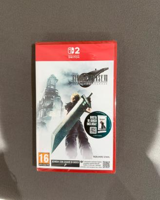 Final fantasy 7 remake intergrade switch 2
