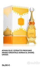 AFNAN PROFUMO OLIO ARABO ORIENTALE