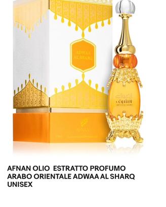 AFNAN PROFUMO OLIO ARABO ORIENTALE
