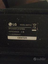 Channel 5.1 LG  senza lettore 