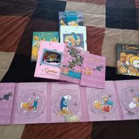 I Simpson 5 stagioni in dvd da collezione