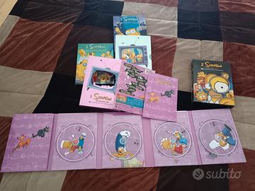 I Simpson 5 stagioni in dvd da collezione