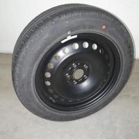 Ruota di scorta originale in ferro Ford Focus 2006