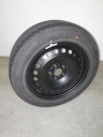 Ruota di scorta originale in ferro Ford Focus 2006
