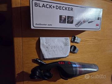 aspiratore per auto Black+Decker