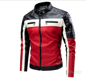 Giacca moto pesante, calda e antivento. Giacca Spo