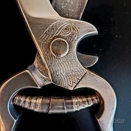 Trinciapolli vintage Chrom con faccia d'acquila