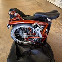 Brompton M2L Flame Laquer