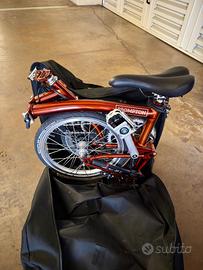 Brompton M2L Flame Laquer