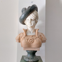 Busto di marmo di Nobildonna.scultura marmo