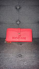 Portafogli Donna Rosso  2 in 1