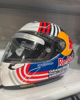 HJC RPHA 1 Red Bull Austin GP – Taglia XS – Nuovo